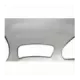 Taktrekk , perforert vinyl, hvit