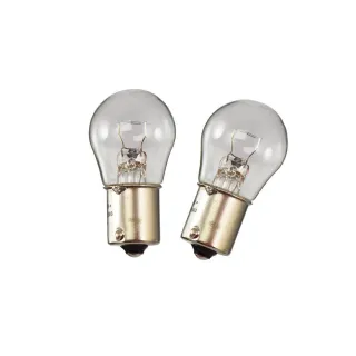 Lyspære 12V 21W, par