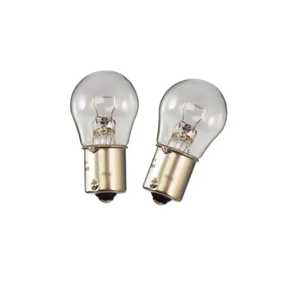 Lyspære 12V 21W, par