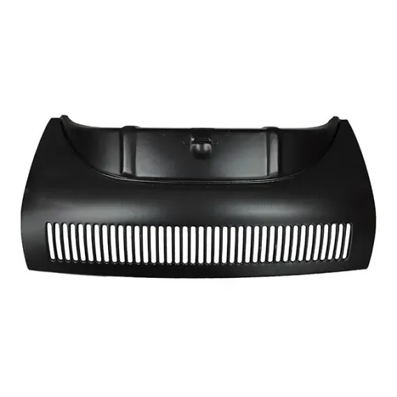 Frontplate med luftinntak