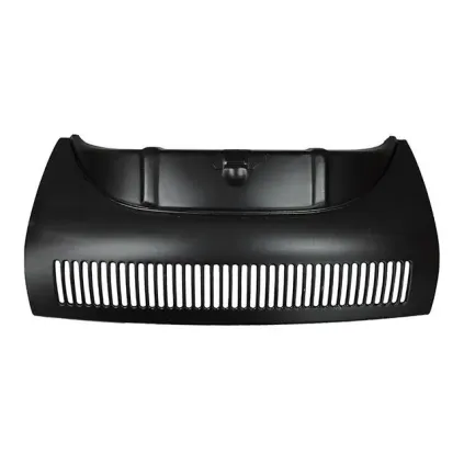 Frontplate med luftinntak