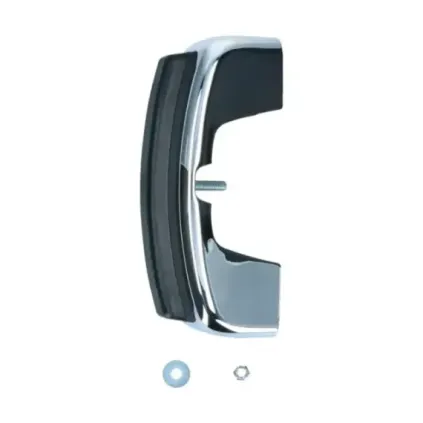 Bumperguard krom, For montering med bu