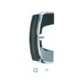 Bumperguard krom, For montering med bu