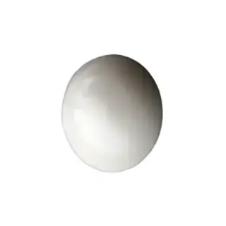 Bumperbolt plugg (hvit)