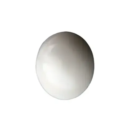 Bumperbolt plugg (hvit)