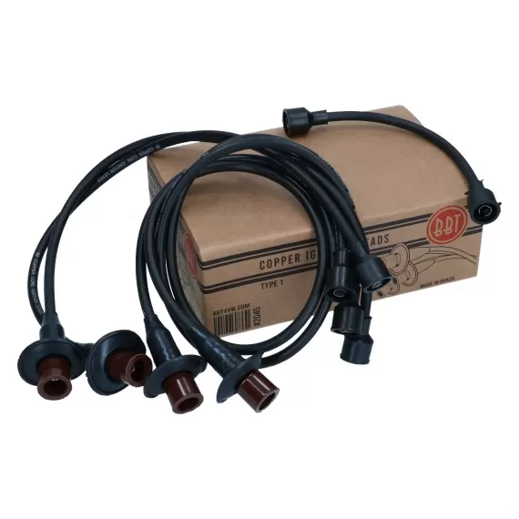 Pluggledninger Type1 kobber, Original Stil