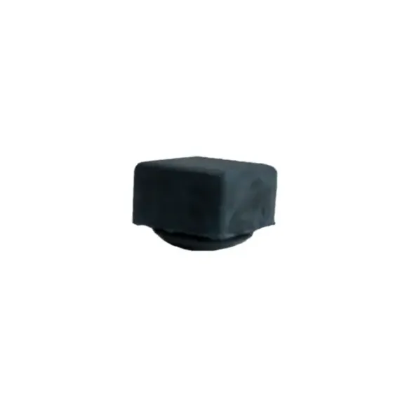 Stoppclutchpedal, gummi
