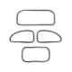 Windowrubberkit DeLuxeas