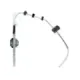 Vindusregulator, venstre