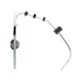 Vindusregulator, venstre