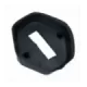 Pakning dørstopper