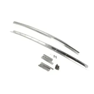 Aluminium soltakskinner, sett