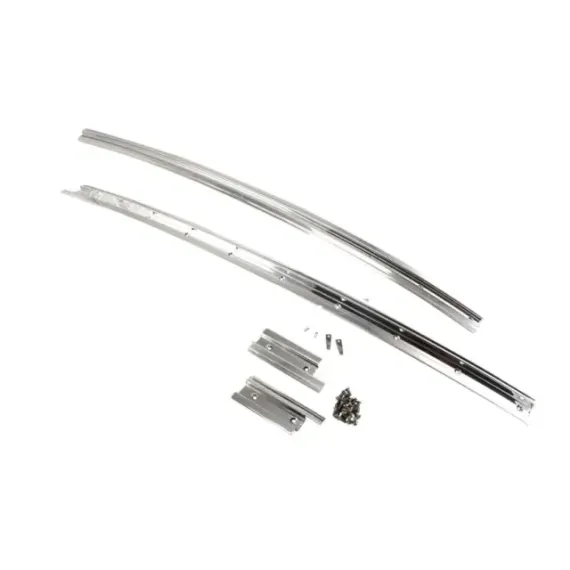 Aluminium soltakskinner, sett