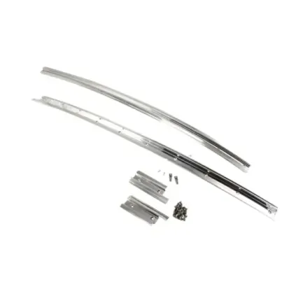 Aluminium soltakskinner, sett