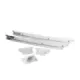 Aluminium soltakskinner (sett)
