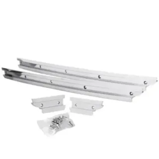 Aluminium soltakskinner (sett)