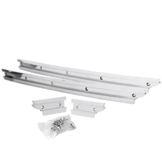 Aluminium soltakskinner (sett)
