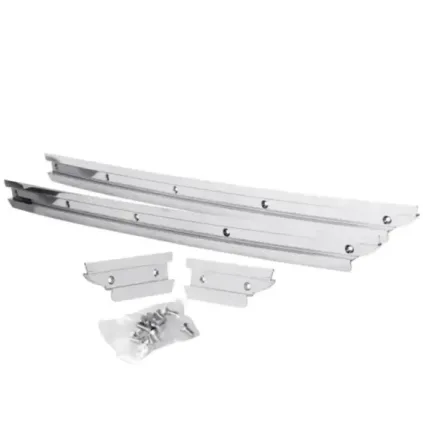 Aluminium soltakskinner (sett)