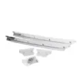 Aluminium soltakskinner (sett)