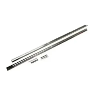 Aluminium soltakskinner, sett