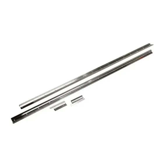 Aluminium soltakskinner, sett