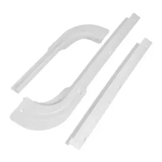 Soltak styreskinnesett, plast