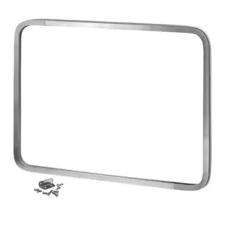 Side pop-out ramme aluminium