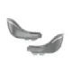 Grusbeskyttelse, foran (aluminium)