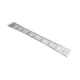 Gitter under bakrute, 50 hull