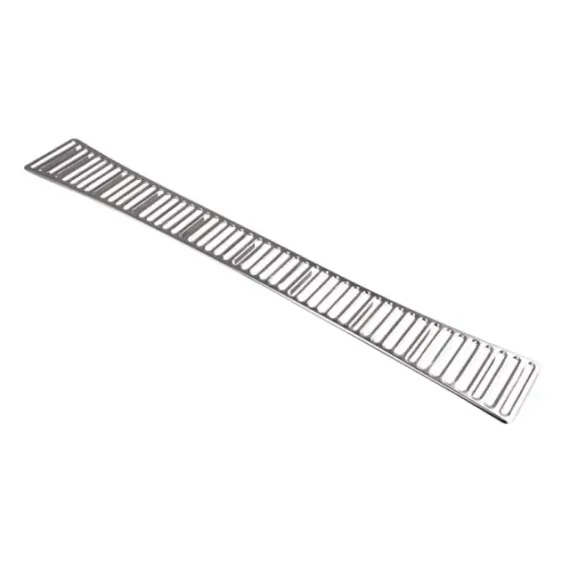 Gitter under bakrute, 50 hull