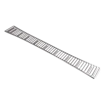 Gitter under bakrute, 50 hull