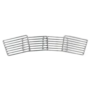 Grillmotorlokk, 4 deler