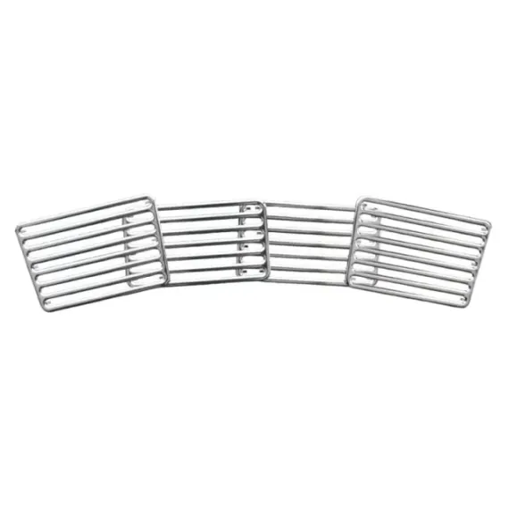Grillmotorlokk, 4 deler