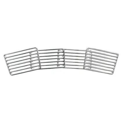 Grillmotorlokk, 4 deler