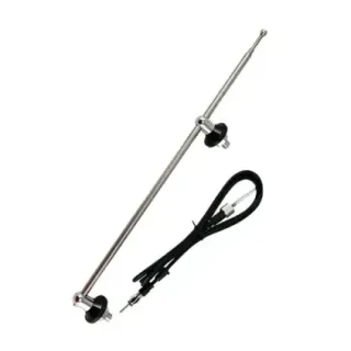 Boble-antenne, montering på to punkter