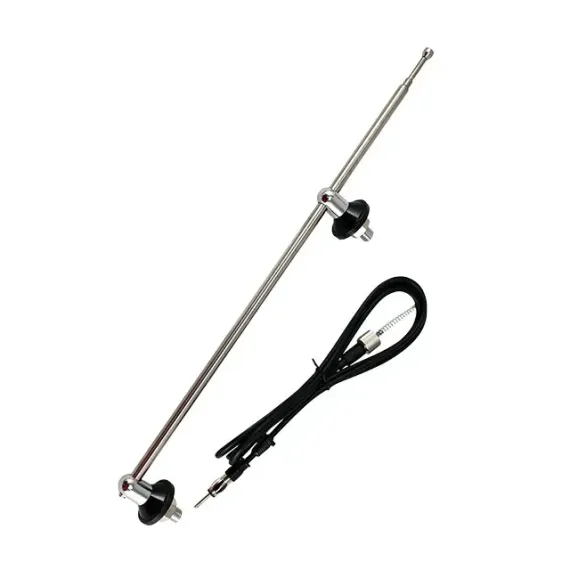 Boble-antenne, montering på to punkter