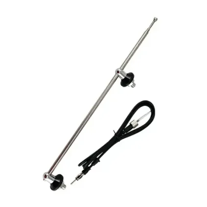 Boble-antenne, montering på to punkter