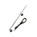 Boble-antenne, montering på to punkter