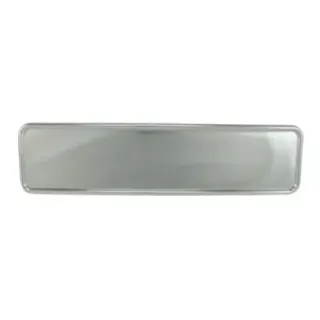 Nummerskiltramme for plate, aluminium