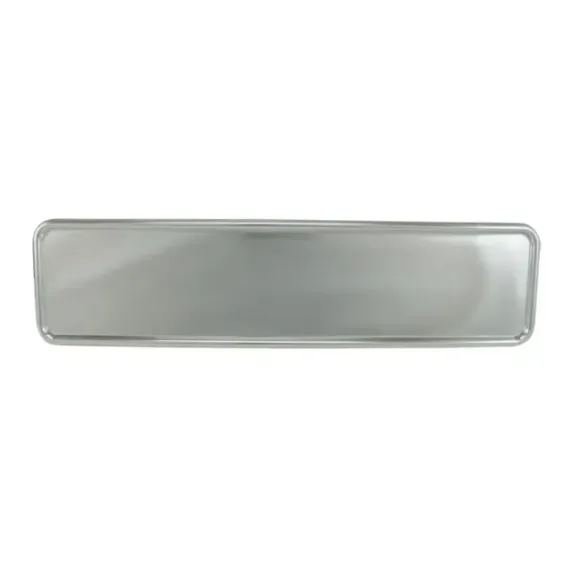 Nummerskiltramme for plate, aluminium