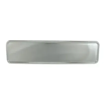 Nummerskiltramme for plate, aluminium