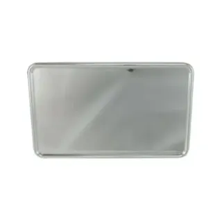 Nummerskiltramme for plate, aluminium
