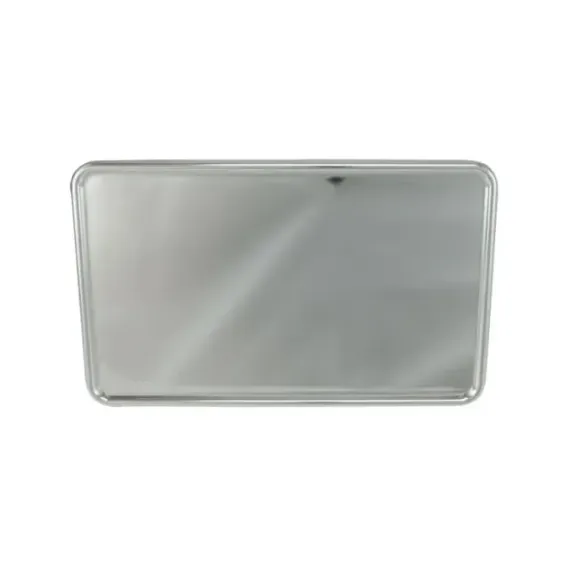 Nummerskiltramme for plate, aluminium