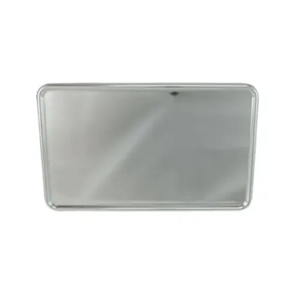 Nummerskiltramme for plate, aluminium