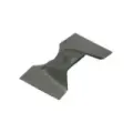 Fangeplate på forkle, motorlokk