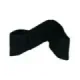 Dørsjekkrem lastedør (143mm), bla