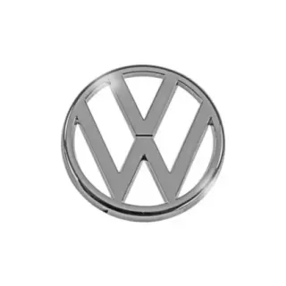 Emblem VW foran krom - 95mm (Original)