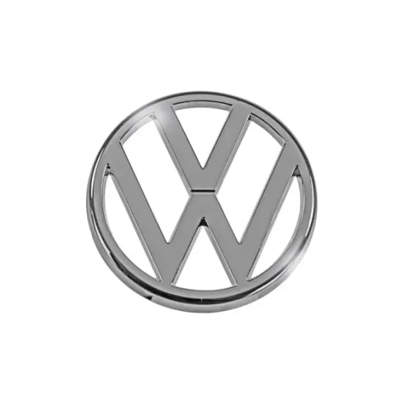 Emblem VW foran krom - 95mm (Original)