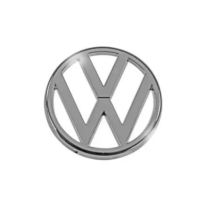Emblem VW foran krom - 95mm (Original)