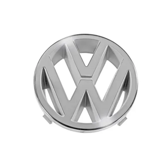 Emblem VW foran krom - 125mm (Original